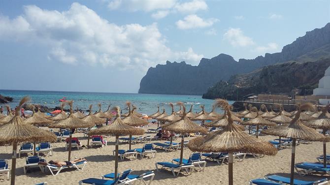 Stranden Cala Barques, Mallorca