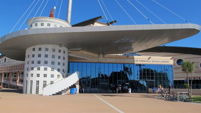 Palais des Sports, Torrevieja - Costa Blanca (Espagne)