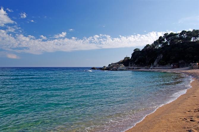 Lloret de Mar - Playa de Santa Cristina