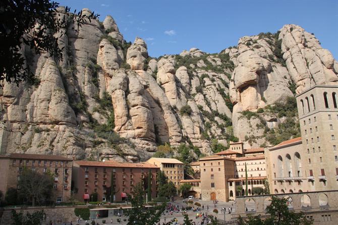 Montserrat mountains