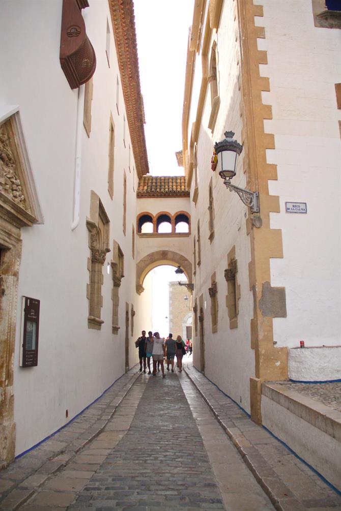 Strade di Sitges