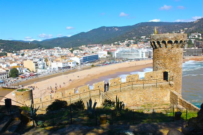 Tossa de Mar tower