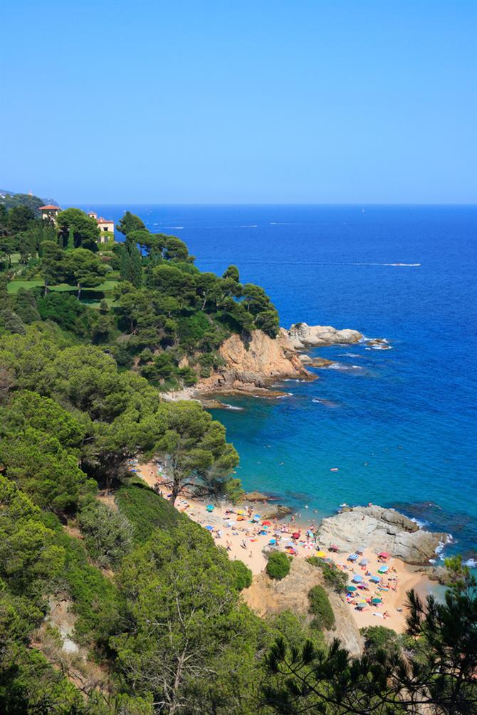 Cala Boadella - Lloret de Mar (Espagne)