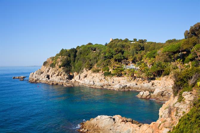 Cala Banys - Lloret de Mar (Espagne)