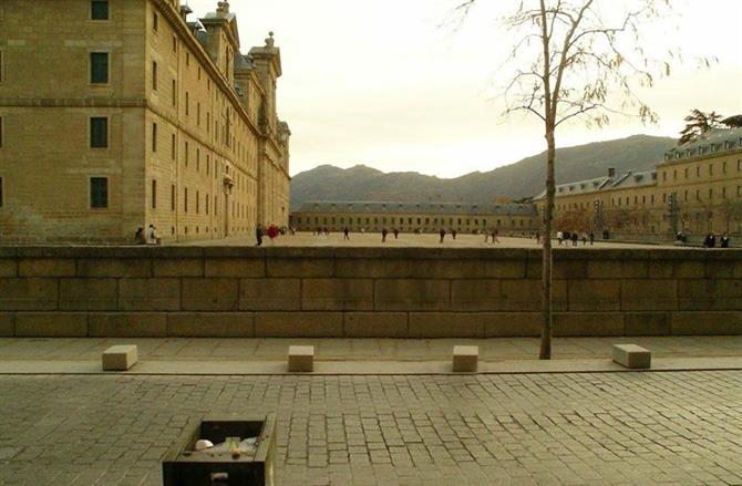 Escorial, pałac