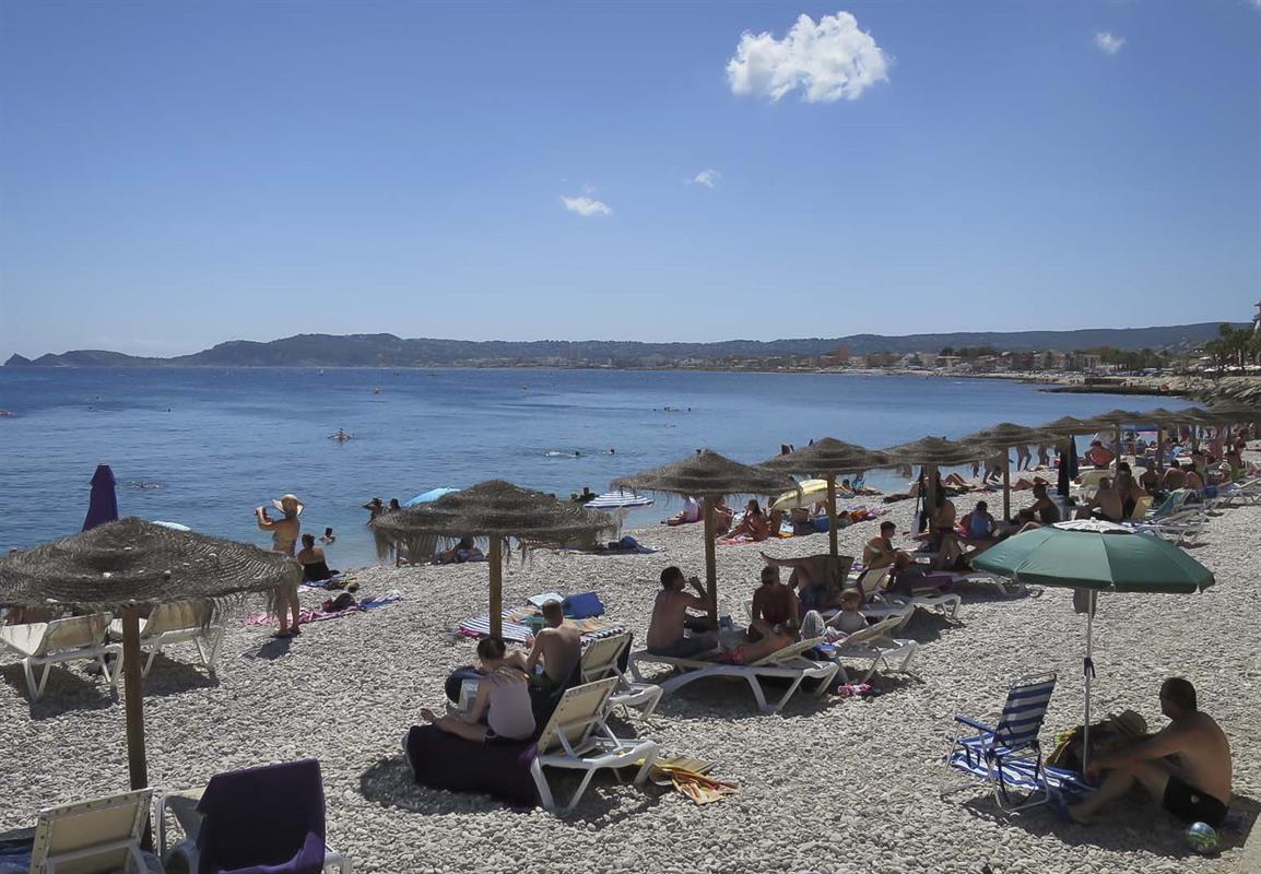 Välj ditt paradis: Nio vackra stränder i Jávea