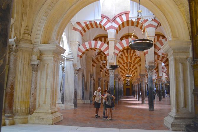 Mezquita ou Mosquée de Cordoue, Andalousie (Espagne)