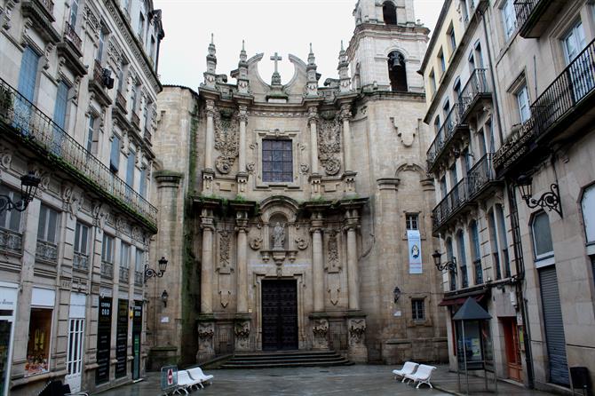 Fachada Catedral Ourense