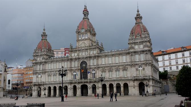 Palacio del Ayuntamiento de A Coruña