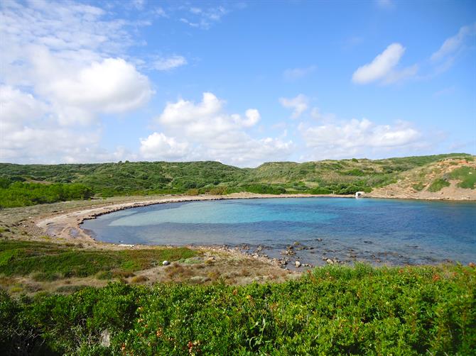 Menorcas jomfruelige strande - Sa Torreta
