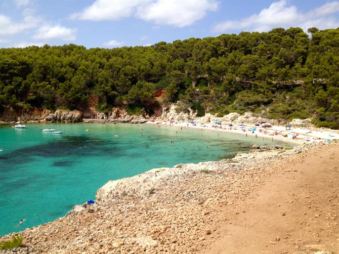 The virgin beaches of Menorca - Cala Escorxada
