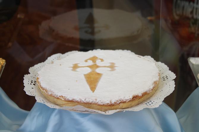 Tarta de Santiago (The pie of Santiago)