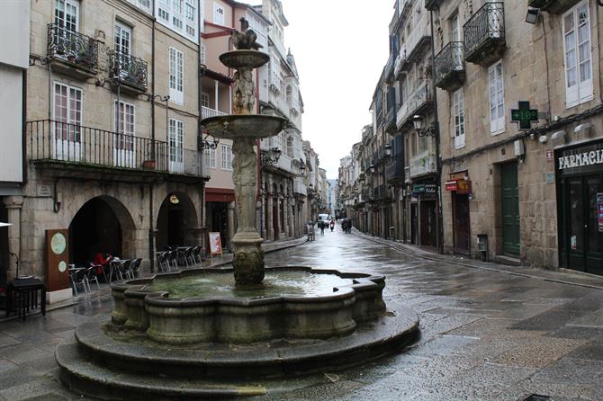 Centro histórico de Ourense