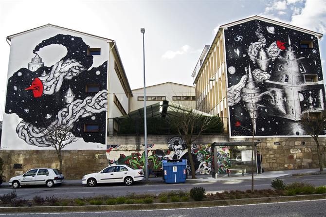 Veggmalerier i byen, Vigo