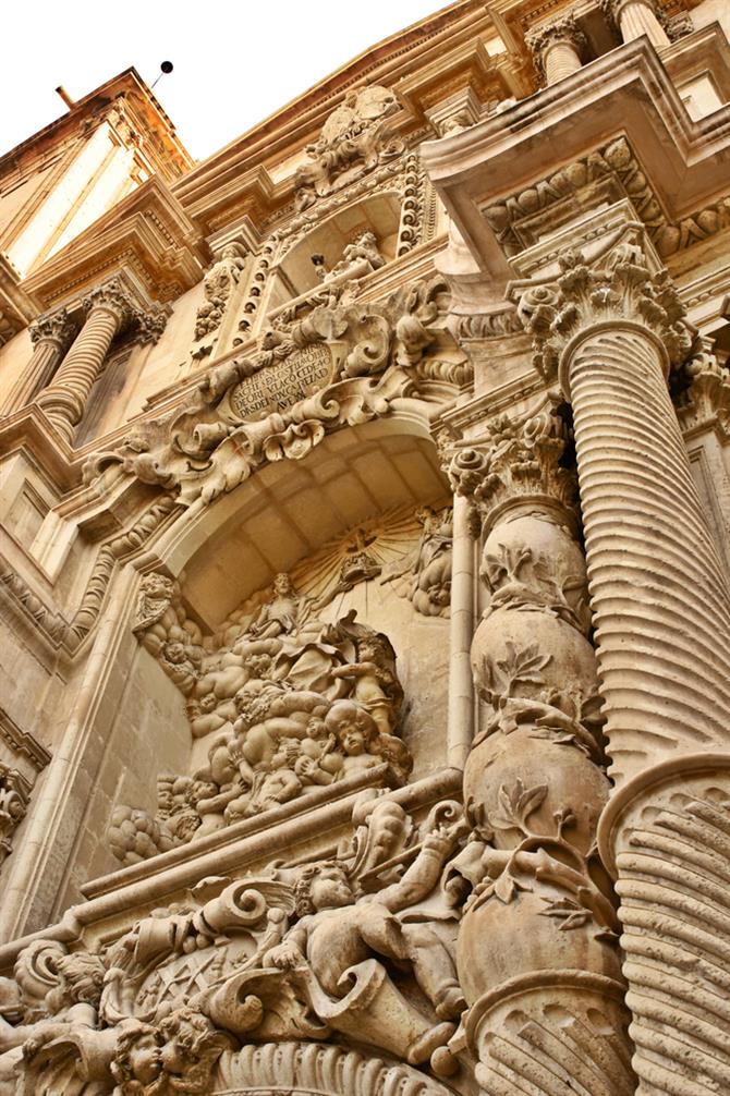 Elche - Basilica de Santa Maria