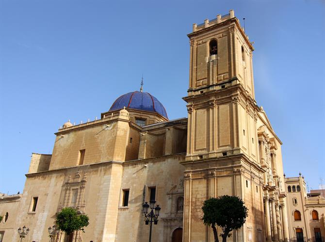Elche - Basilica de Santa Maria