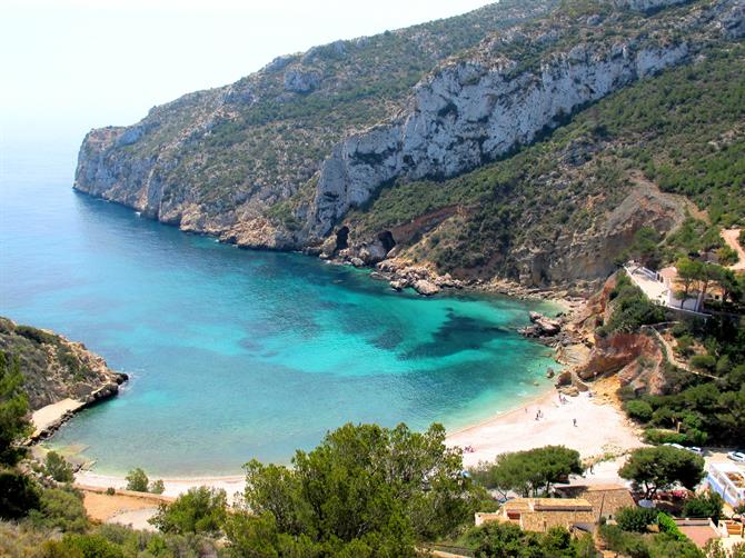 Cala La Granadella, Jávea - Costa Blanca (Espagne)