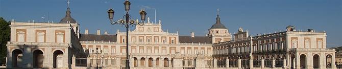 Pałac w Aranjuez