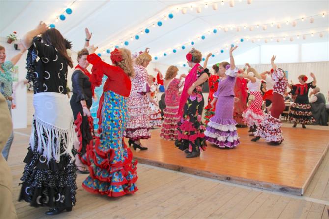 Feria de Abril a Barcellona