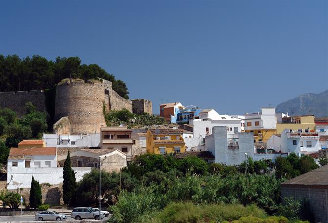 Utsikt over Denia