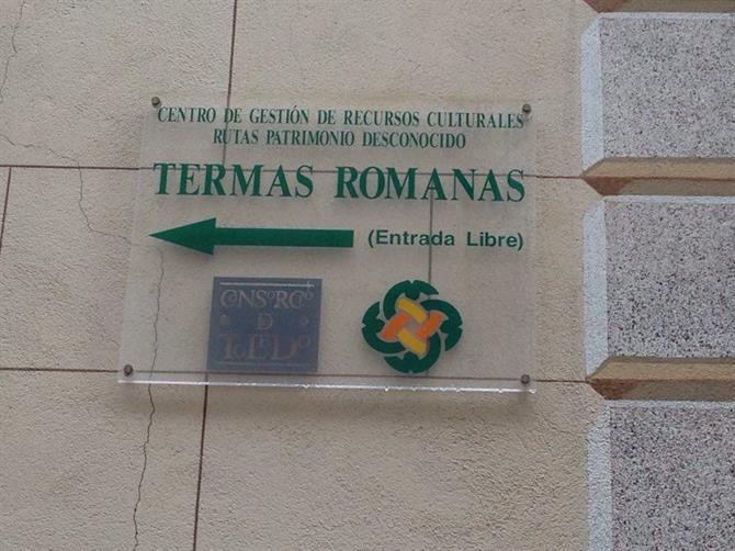 Termy rzymskie, Toledo