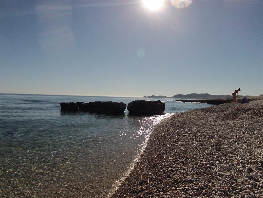 Välj ditt paradis: Nio vackra stränder i Jávea