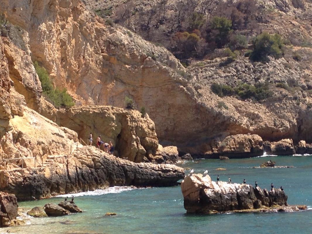 Een gids van de mooie stranden in Jávea