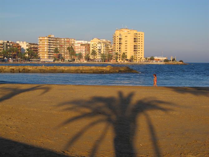 Torrevieja strand