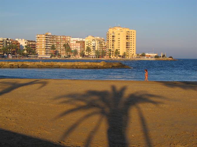 Plages de Torrevieja, Alicante - Costa Blanca (Espagne)