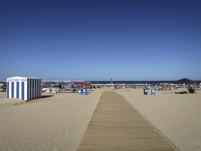 Playa Norte, Gandia (Provincia di Valencia)