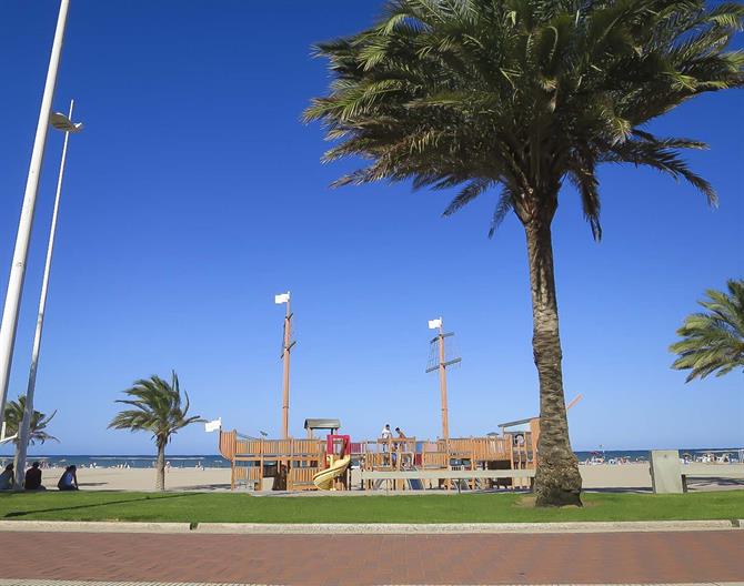 Playa Norte, Gandia