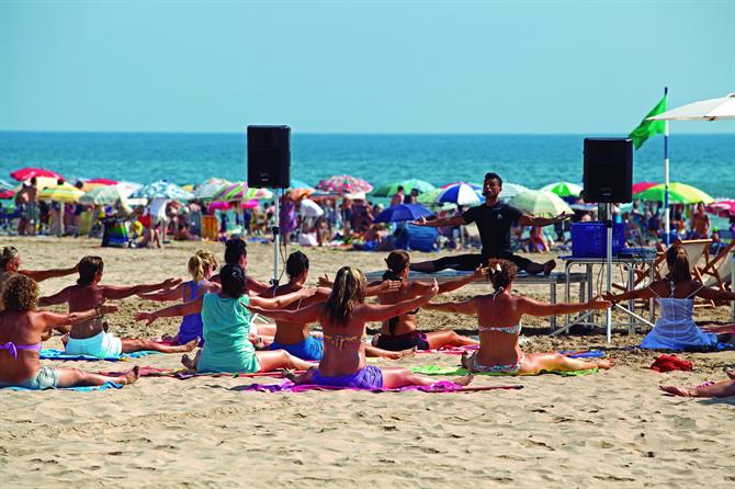 Playa de Gandia, Gandie - Communauté valencienne (Espagne)