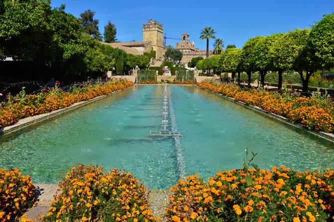 Jardins de l'Alcazar, Cordoue - Andalousie (Espagne)