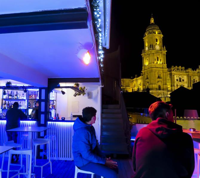 Terraza del Club del Chinitas, Malaga