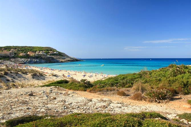 Mallorca - Stranden Mesquida