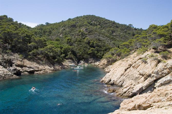 Cala Bona i Tossa de Mar