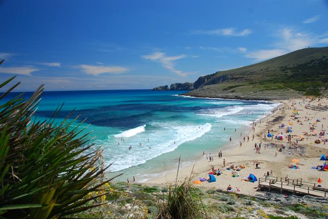 Playa en Mallorca