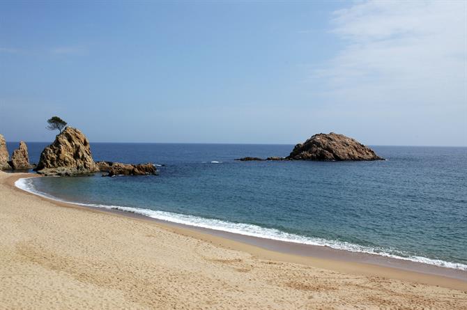 Playa Menuda i Tossa de Mar