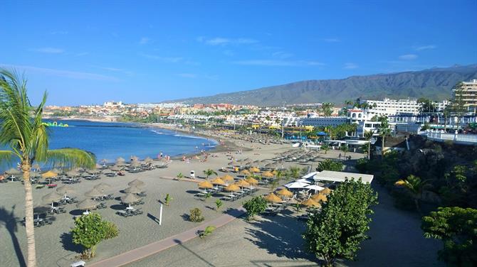 Playa Fañabe strand, Costa Adeje