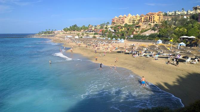 Playa El Duque beach, Costa Adeje, Tenerife