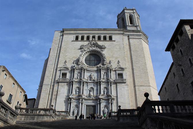 Die Kathedrale von Girona