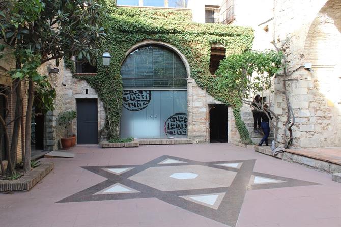 Das jüdische Museum in Girona