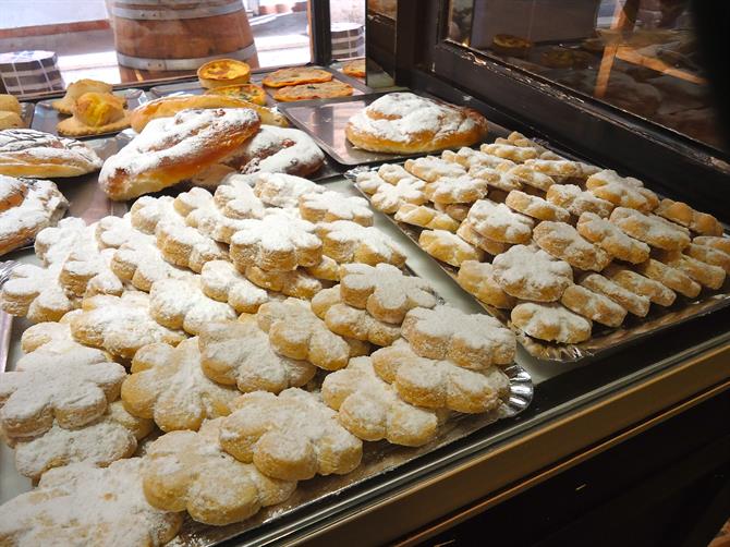 Pastissets, pâtisseries de Minorque - Baléares (Espagne)