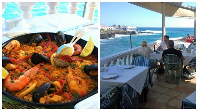 Restaurants à Tenerife: Masia del Mar, La Caleta