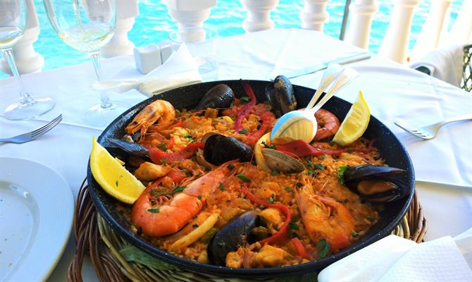 Paella (Espagne)