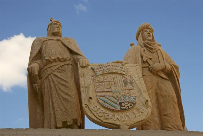 Abanilla, Murcia - Moros & Cristianos monument