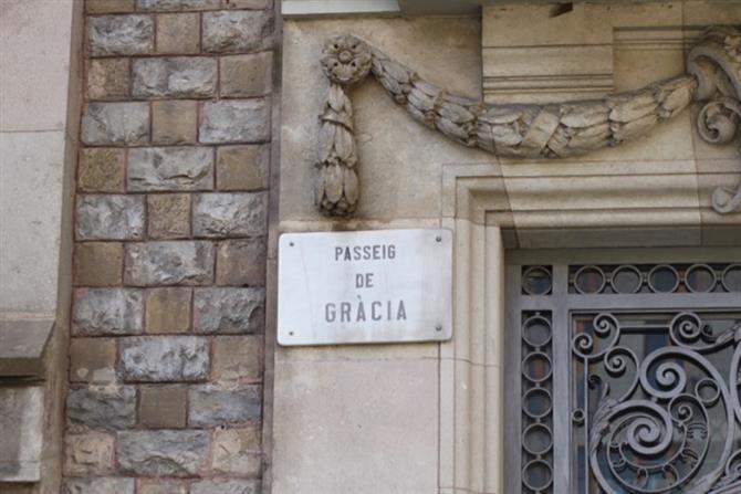 Passeig de Gracia