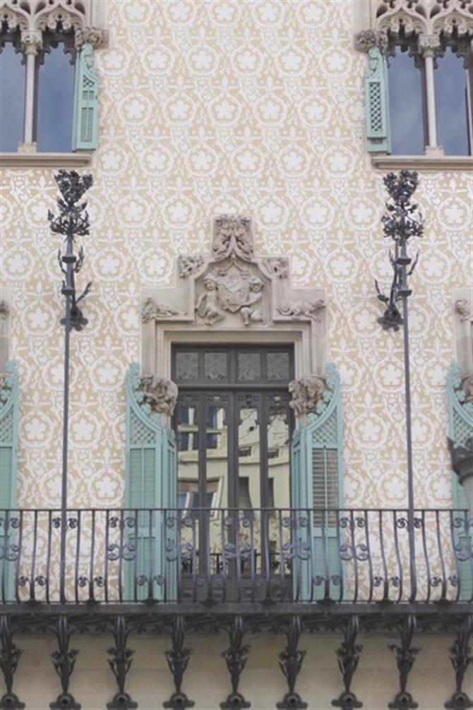 Casa Amatller facade