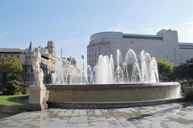 Plaza Catalunya