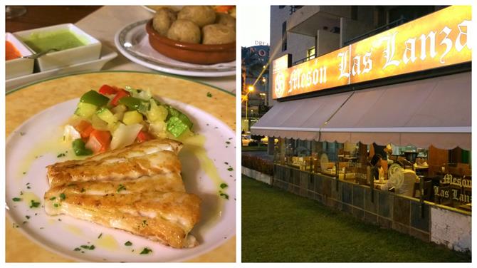 Restaurantes de Tenerife: Meson Las Lanzas, Playa de las Americas